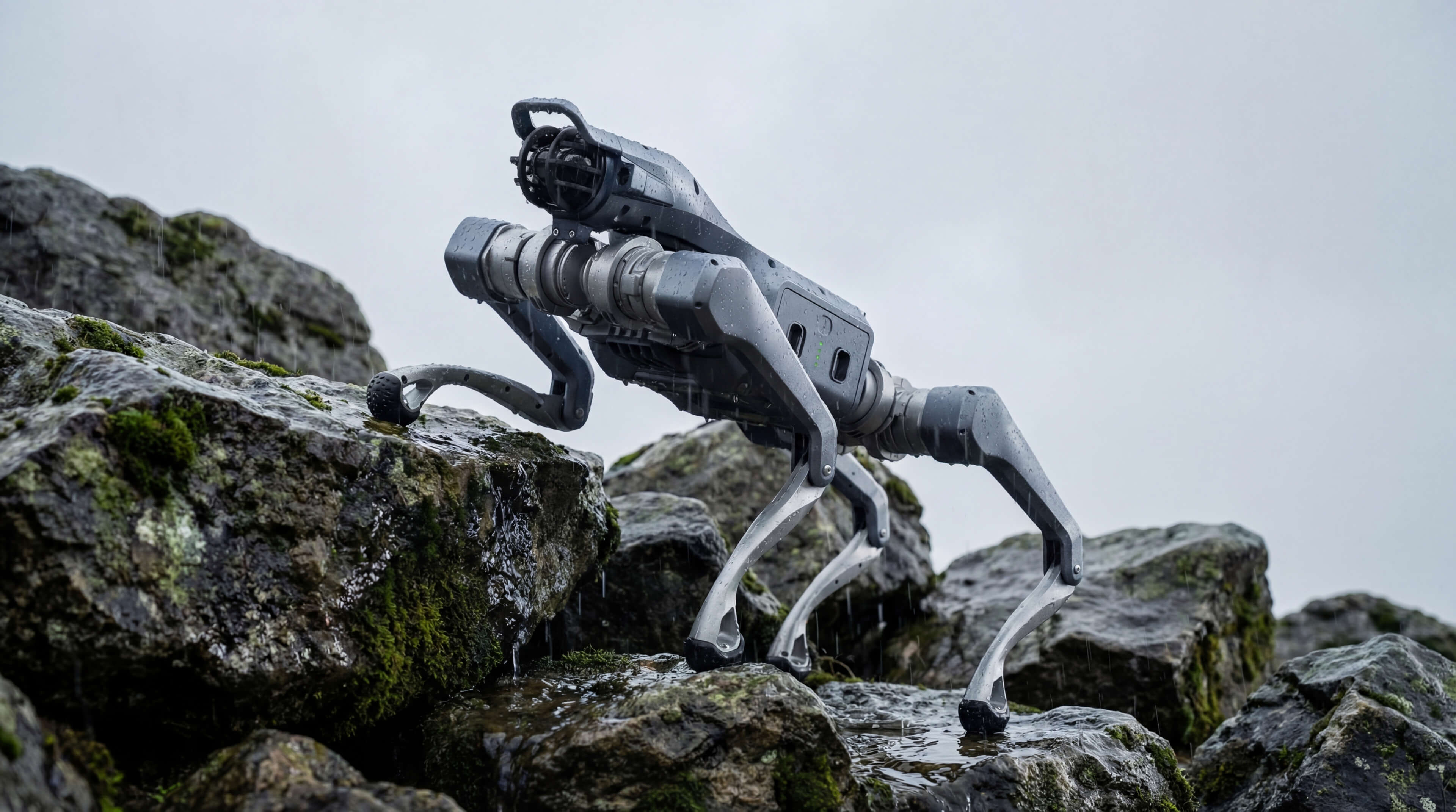 Unitree As2 Quadruped Robot