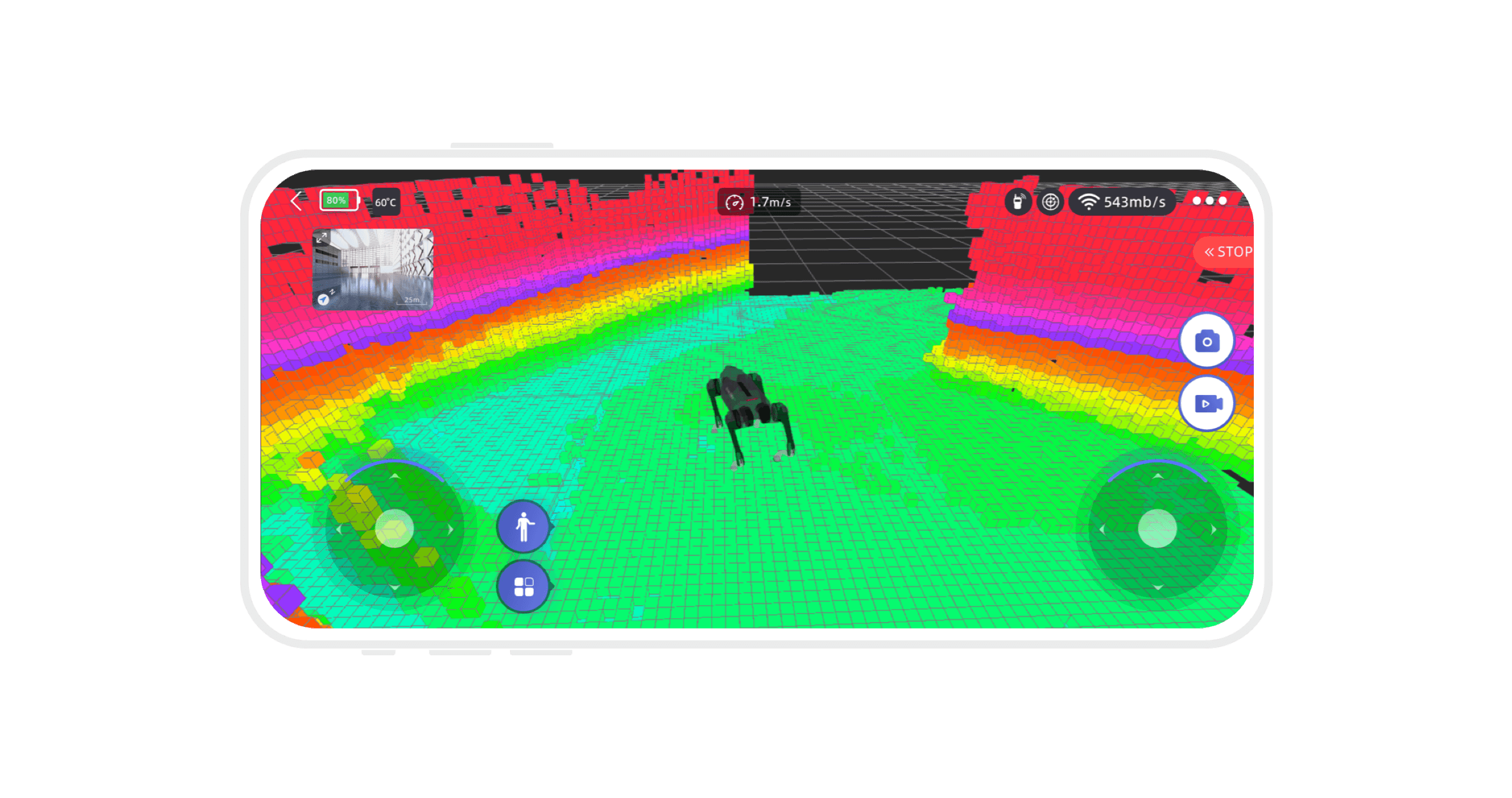 Go2 App - HD Camera View