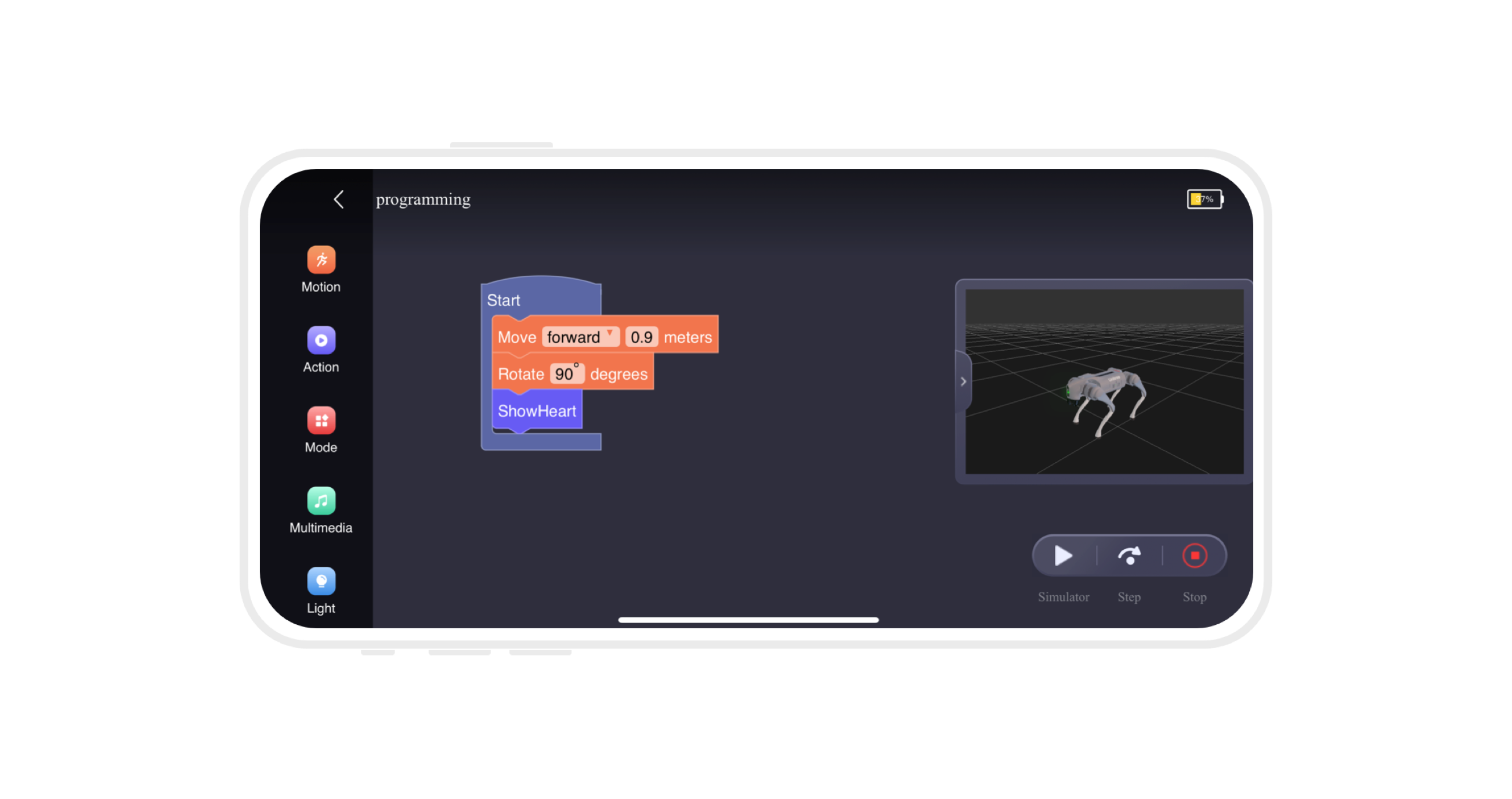 Go2 App - 3D Mapping Interface