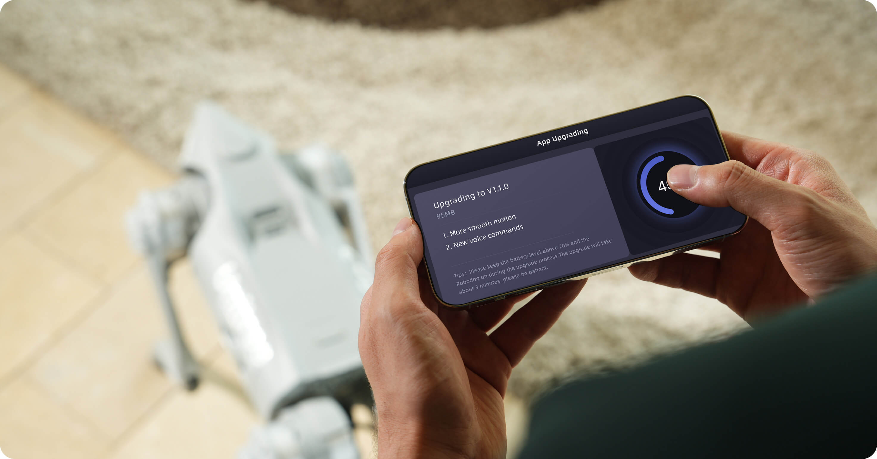Go2 OTA Cloud Upgrades