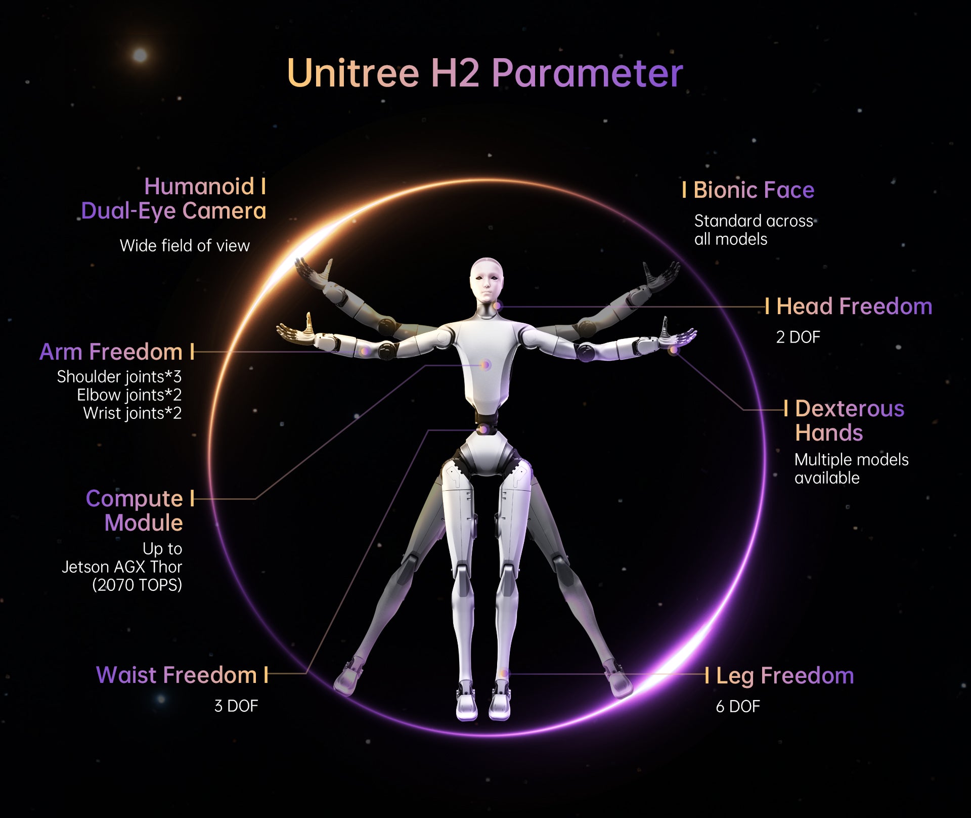 H2 Parameter Diagram - Degrees of Freedom