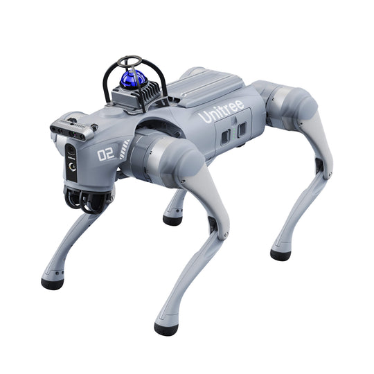 Unitree Go2 EDU+ MID-360 LiDAR