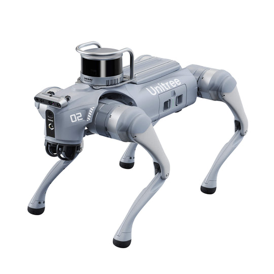 Unitree Go2 EDU+ XT16 LiDAR