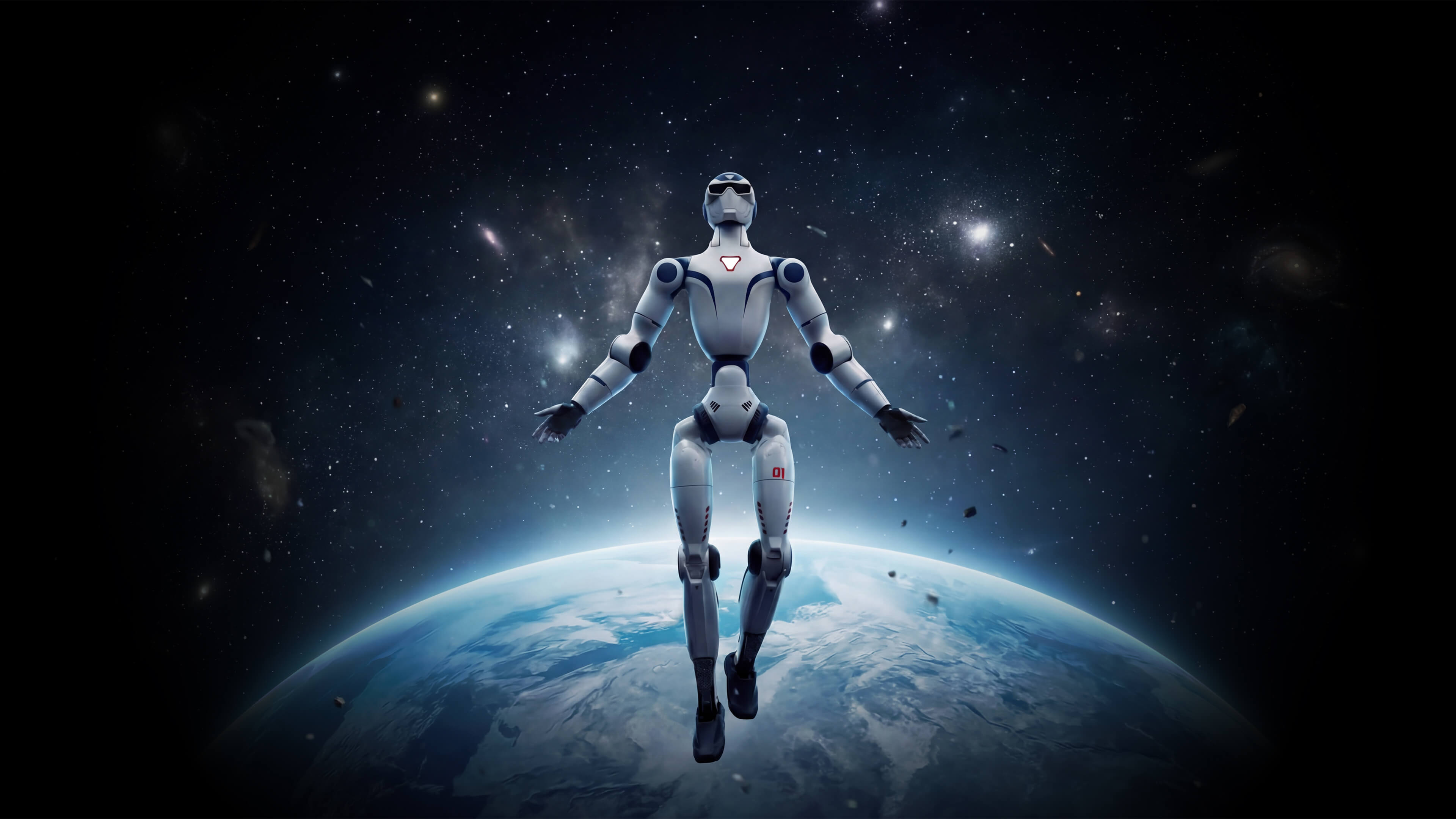 Unitree R1 Humanoid Robot - Front View