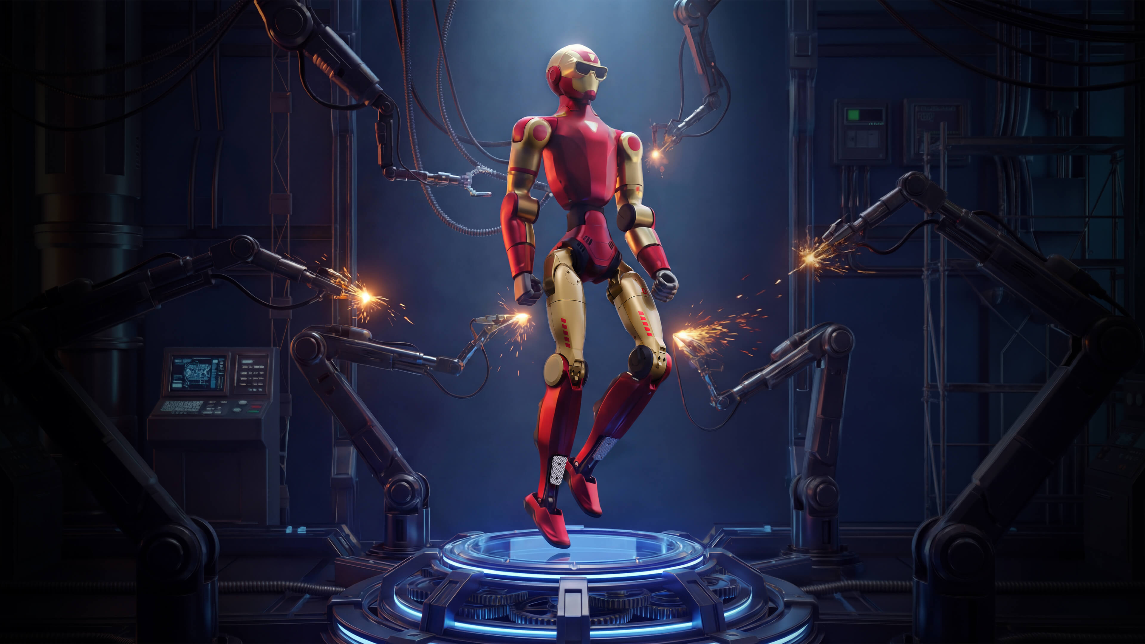 Unitree R1 Humanoid Robot - Outdoor