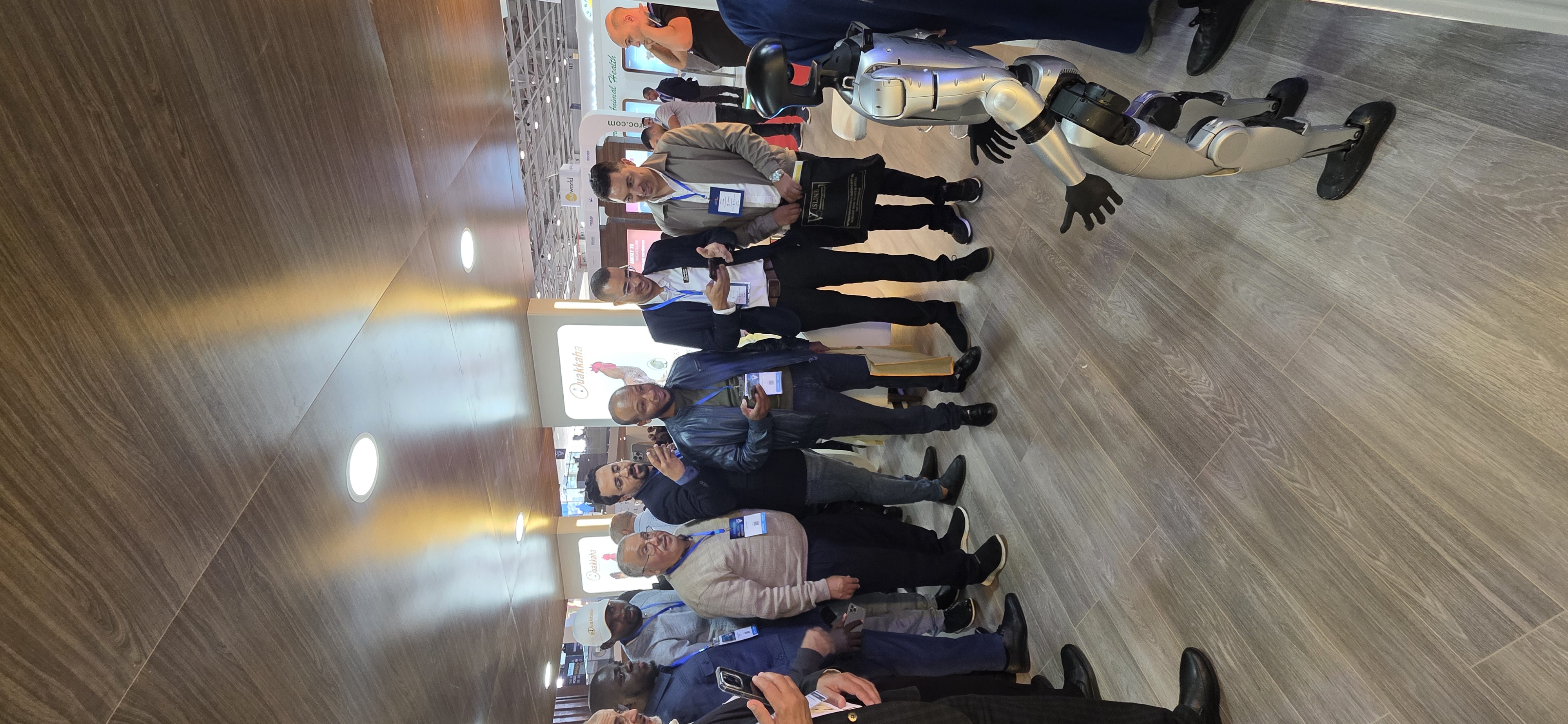 Unitree G1 as interactive attraction