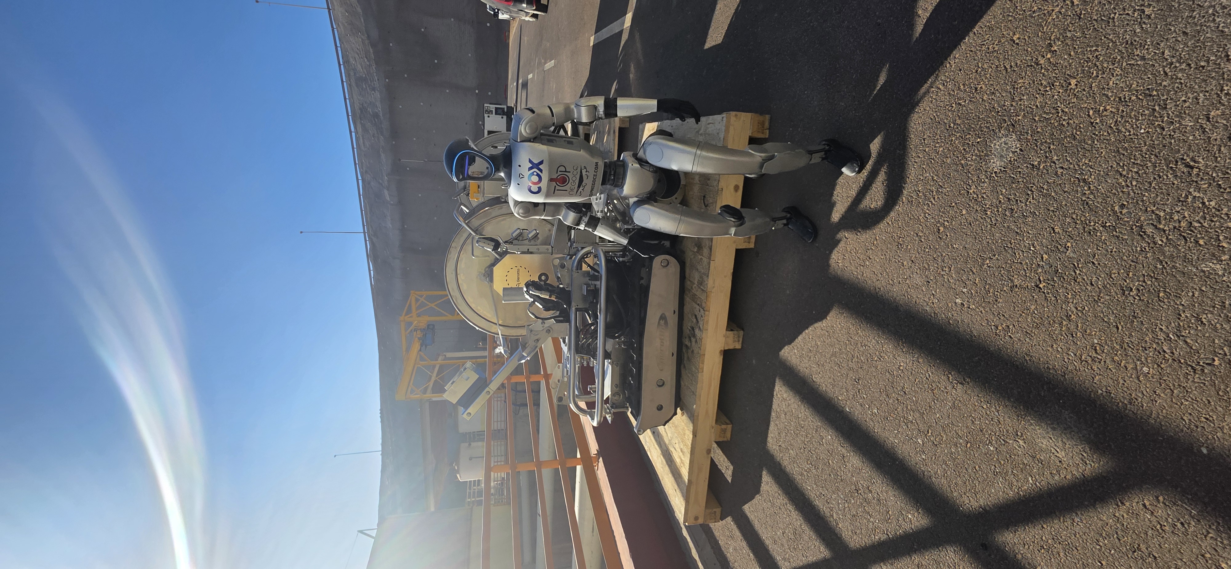 Innovation symbol at corporate event