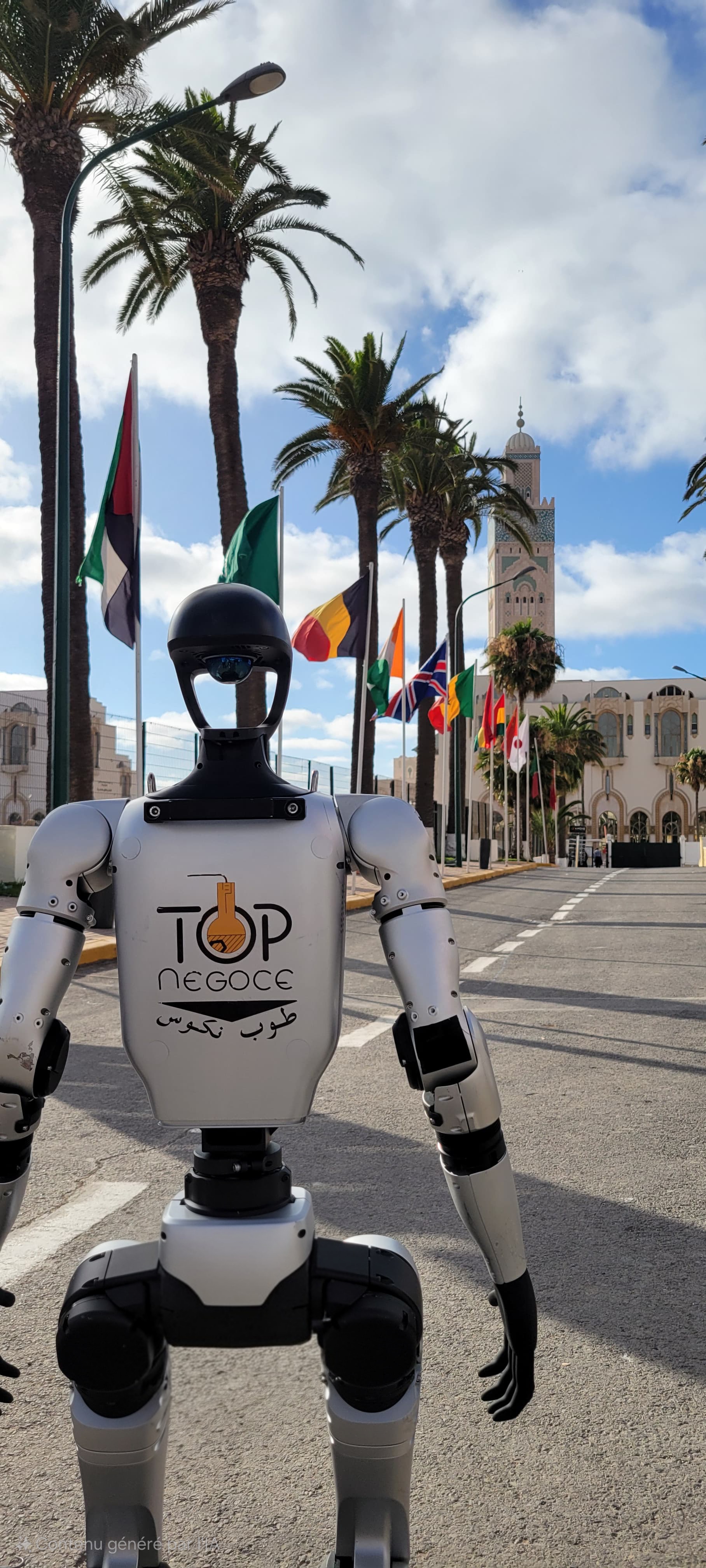 Personalized humanoid robot experience